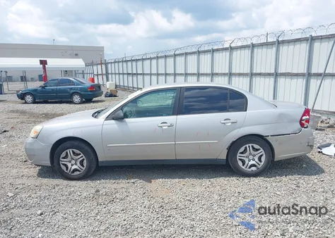 2007 Chevrolet Malibu Ls из США, поврежденный, VIN 1G1ZS58F87F251629